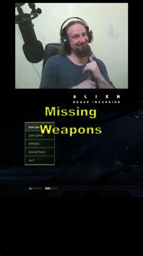Missing Weapons #alienrogueincursion #alien #aliens