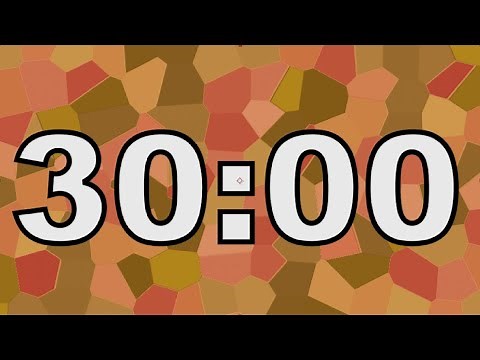 30 Minute Timer