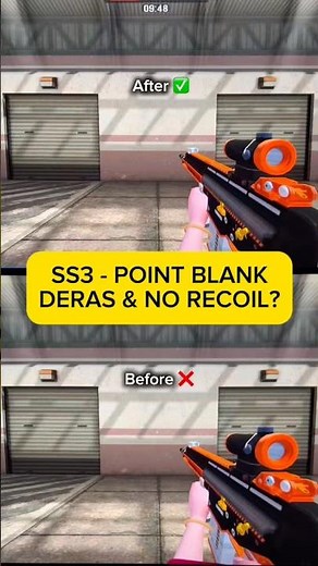Test Script Deras & No Recoil All Mouse di SS3 Point Blank 🤩 #pointblank #macro #script #norecoil