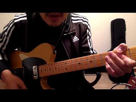 Blues & Funk Guitar Lesson 実例解説 - Let's Stay Together (Al Green) backing
