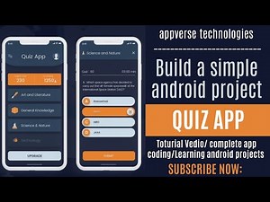 Build a Simple Android Quiz App in Android Studio | Complete Coding Tutorial