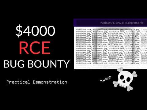 Found Critical Bug via File Upload — $4000 Reward
