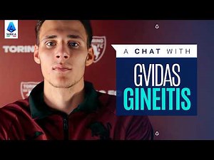 A Midfielder Driven to Improve | A Chat with Gvidas Gineitis | Serie A 2025/26