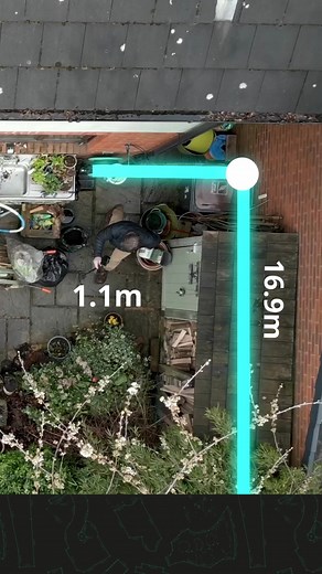 Moasure ONE comes into its own when there's an irregular-shape to measure. Take this garden, for example — it would have posed any landscaper with a huge headache, unless they came equipped with the world's first motion-based measuring device, of course... See how much of a difference Moasure ONE makes when estimating the required materials for what would previously have been a very difficult shape to measure. #measuring #measuringtools #landscaper #hardscaper #gardendesign #moasureone #moasure 