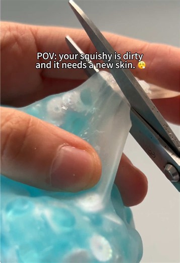 DIY Squishy Skin Transplant Tutorial: Satisfying ASMR Craft