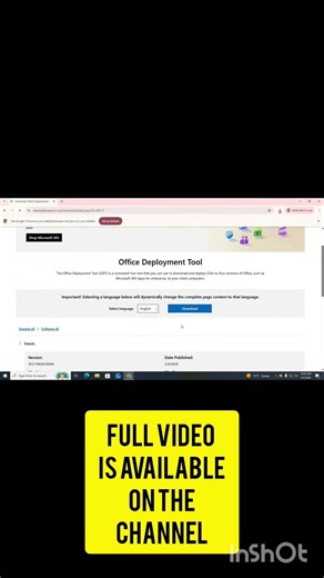 download Microsoft Office Free
