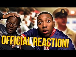 SAILORS REACT TO 10 WEEK NAVY BOOTCAMP| OFFICIAL REACTION