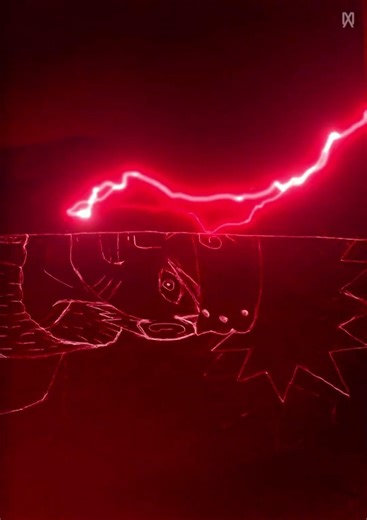 Naruto drawing with the Ninetail box #drawing #naruto