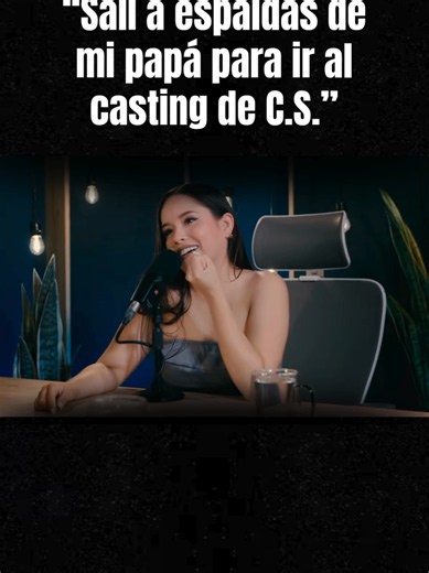 Kiara Lozano cuenta lo difícil que fue ir al casting de Corazón Serrano #corazonserrano #viral #parati #kiaralozano #casting
