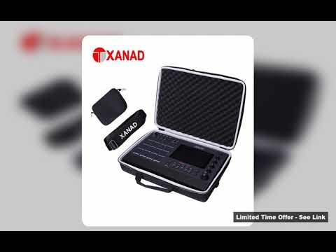 XANAD Travel EVA Hard Carrying Case for kai Professional MPC Live II Protective Carrying Storage Bag