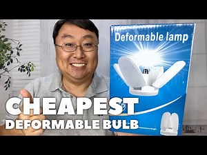 $15 Best Budget Deformable LED Light Bulb Review
