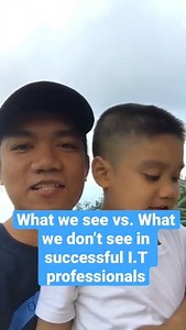 7.6K views · 161 reactions | What we see vs. What we don't see in successful I.T professionals  | Tech Academy | Facebook