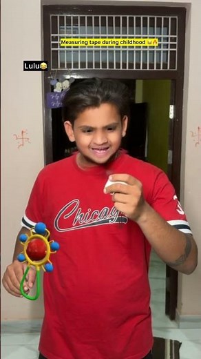 Measuring tape during Bachpan 😂🔥| Indian family #shorts #indian #chaman #chotabhai #relatable