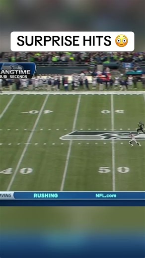 NFL BIGGEST SURPRISE HITS 😳 NFL HITS FROM OUT OF NOWHERE 😳 #fyp #nflhighlights #nflfootball #football #nfl