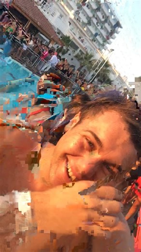 Outdoor Pool Party Fun: A Day in the Sun