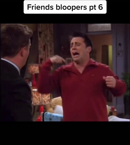 Funny Baby Emma Bloopers from Friends | Reply to @...kiaxo