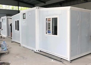 [Hot Item] Expandable Caravan Container Houses for Living Prefab Modular Houses