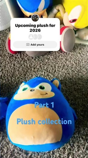 Plush collection prt 1