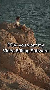 So you want the best video editing software #shorts