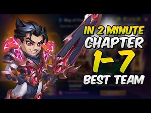 Galahad Adventure Chapter 1–7 Best Team | Hero Wars