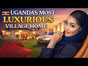 Inside Uganda's Most Luxurious Home|$2M Masterpiece