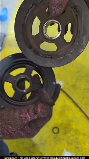 Timing Cover Seal & Full Replacement Guide #automotive #automobile #mechanic #usa