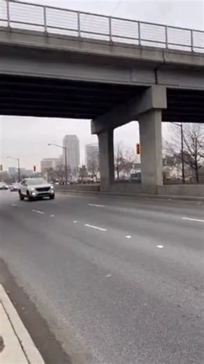 Bridge Collapse or Accidental Crash Test?! BRO… WTF just happened here?! A random car hit this weird pillar sticking out of the road, and the whole bridge above it collapsed like Jenga blocks. People on the sidewalk are frozen like, “no way dude… was this a crash test or the world’s dumbest engineering fail?” Looks insane either way. #wtf #bro #bridgefail #crashtest #engineeringfail #viralvideo #omg #noWay #what #shot #sos #car #crash | The.worldai