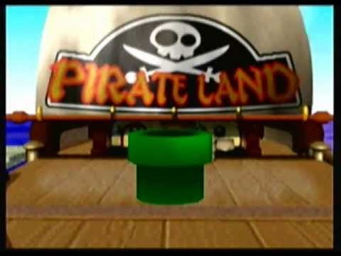 Vamos a jugar Mario Party 2 - Pirate Land [1/4]