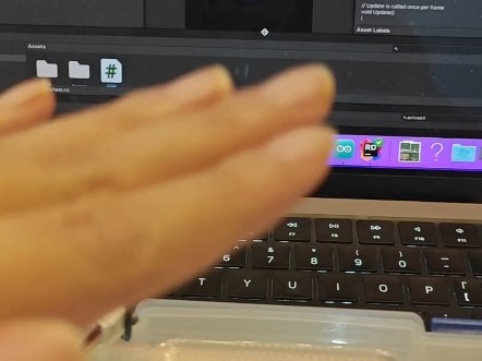 arduion和unity链接