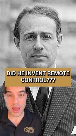 Boston History Company | Did you know who invented the remote control?! #boston #massachusetts #history #wow #storytime #interesting #nonfiction #funfact... | Instagram