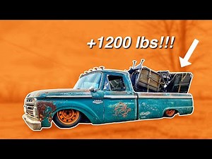 What Does A Crown Vic Swapped F100 Weigh?
