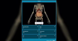 Body Volume Indicator