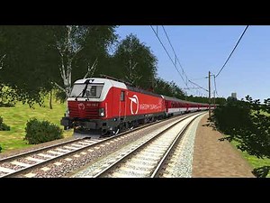 RailWorks ZSSK Vectron RSSLO 383 106 - 2 Advanced