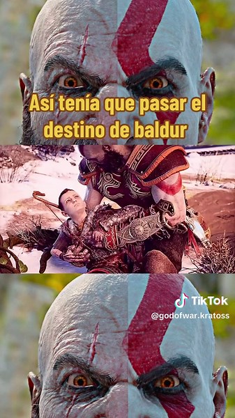 El destino de Baldur en God of War