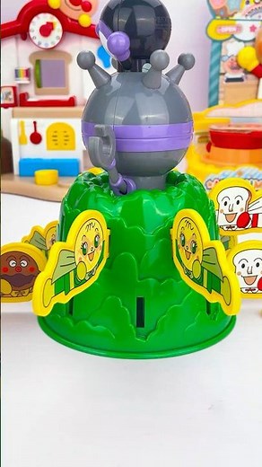 Satisfying with Anpanman interactive toys ASMR Videos #asmr #review #shorts #machine #toys