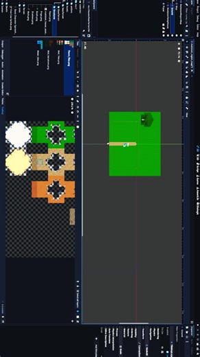 I remember going to the GameStop as a kid and asking if they have something to make my own game For the past ~year I have been working on this game as a little side project. It started as a fun challenge to myself and I have learned so much about coding from working on it. The game also uses an open source engine (Godot)! #multimedia #multimediaartist #videogames #gamedevelopment | Nickalus Lindalë