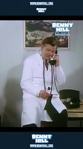 The doctor will see you now 👋🏼💥🤕 They don't make them like this any more! Stay tuned for more classic comedy clips and #funnyvideos from the legendary #bennyhill🫡 | Benny Hill TV