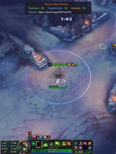 🎮 HangarScript | League of Legends League of Legends’ta kontrol artık sende. ⚙️ Gelişmiş Script Altyapısı 🚀 Akıcı & Stabil Performans 🧠 Akıllı Oyun Mekanikleri 🖱️ Kolay Kurulum – Kolay Kullanım 🔄 Güncel Sürümlerle Uyumlu HangarScript, LoL oyuncuları için performans ve kullanım kolaylığını bir araya getirir. Daha hızlı tepki, daha net kontrol ve daha güçlü oyun deneyimi. 🎯 Oyunu oyna, farkı hisset. ⚡ Kısa Reklam Metni (Story / Banner) 🔥 League of Legends için profesyonel script çözümleri ⚙