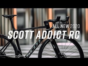 Scott Addict RC Road Bike 2020 First Look | Sigma Sports