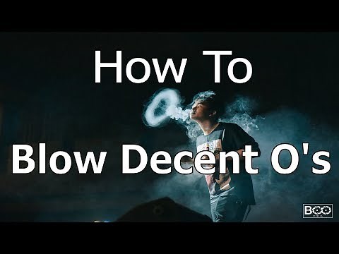 Vape Trick Tutorial 💨💨 | How To Blow O's