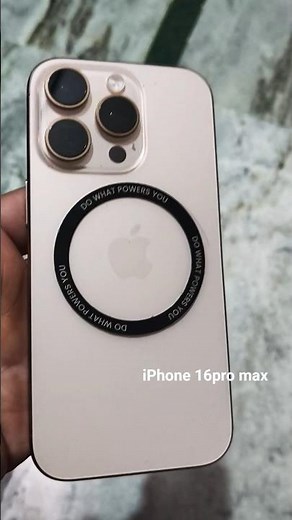 iPhone 16 Pro Max Unboxing 🔥 | First Look & Performance Test #iPhone16ProMax #Unboxing #TechReview