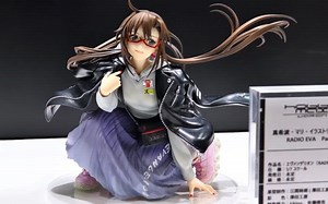 [潮牌联名EVA]HobbyMax 米山舞Ver.RADIO EVA Part.2 渚熏，碇真嗣，玛丽真希波 展示实拍