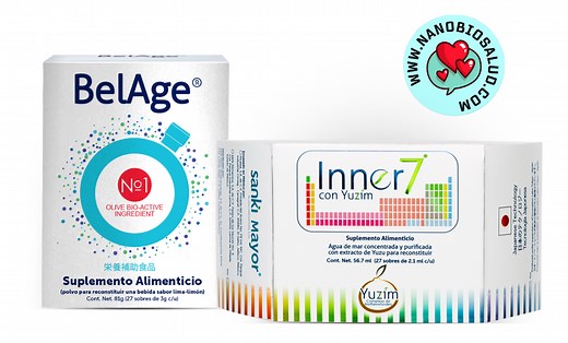 Sanki BelAge Regenera tus Celulas y Activa tu Energia