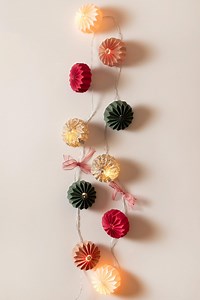 Origami String Light Kit – Christmas Craft Activity – Pre-cut Papers   LED String Lights – DIY Handmade Decoration - Etsy