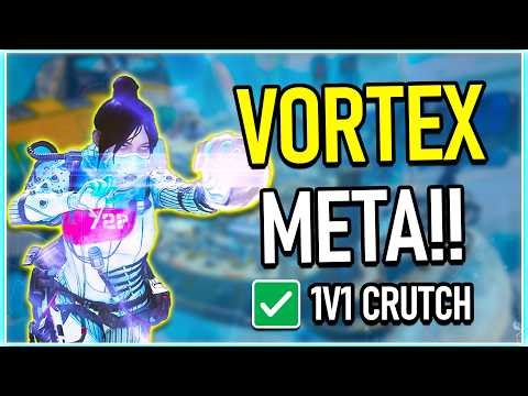Vortex Shield is Actually INSANE?! ⚡ Aftershock First Impression & Tips | Apex Live