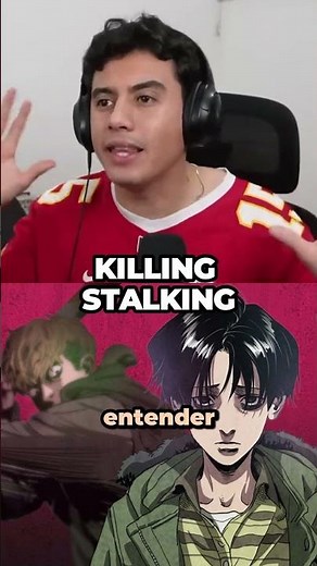 Killing Stalking is difficult to read