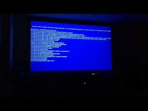Xbox 360 Blue-Screen