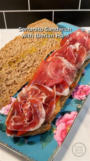 Serranito Sandwich with Iberian Ham