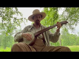 "Live From" Batteaux and Banjos 2025 — "Early Black Banjo Tune" as recorded by Frank B. Converse