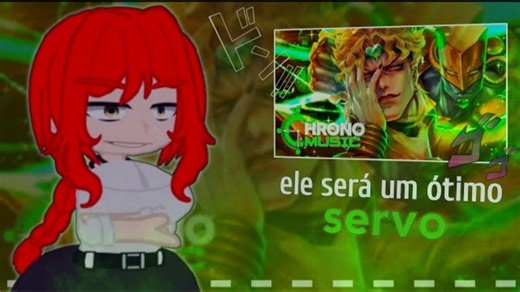 Fandom反应迪奥·布兰度rap|Chrono